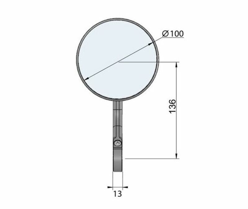 LSL MIRROR 132SE03SW