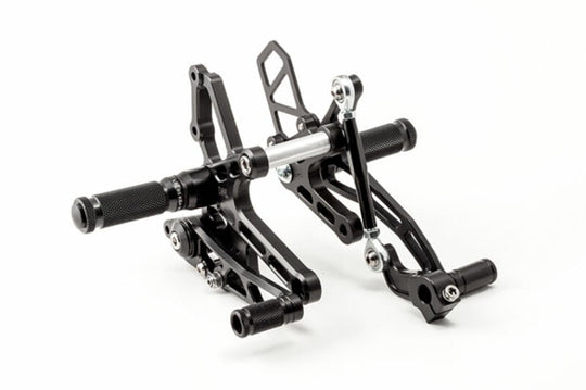 LSL Standard Rearset Black BMW R 1200 Nine-T