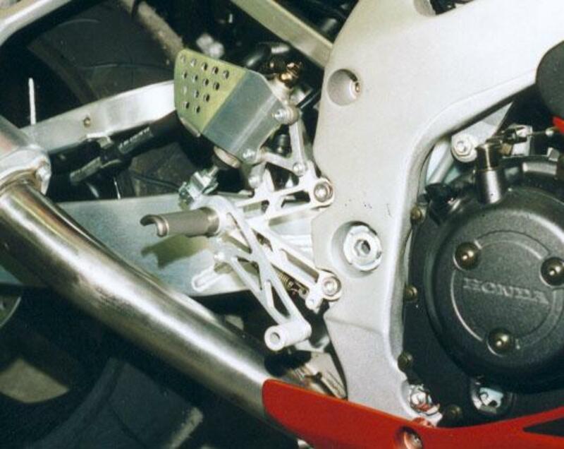 REARSETS FOR HONDA CBR900RR 1998-99