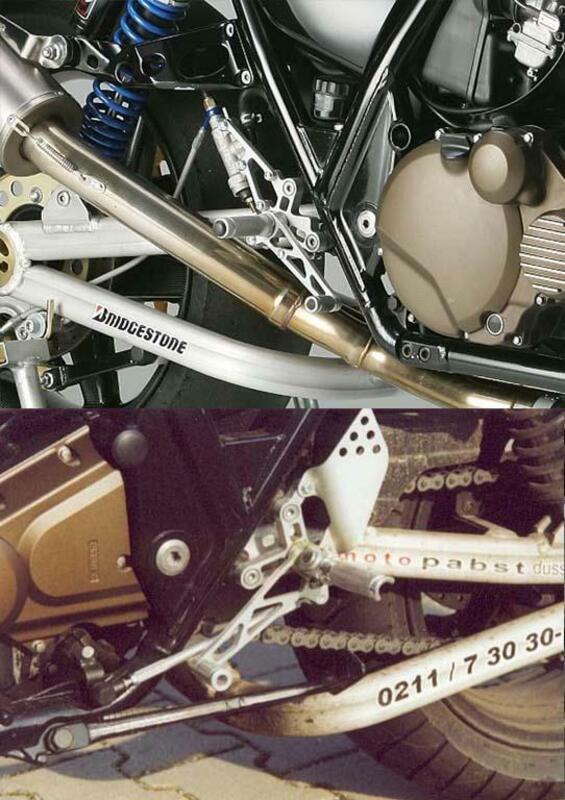 LSL REAR SET FIXED 110K082