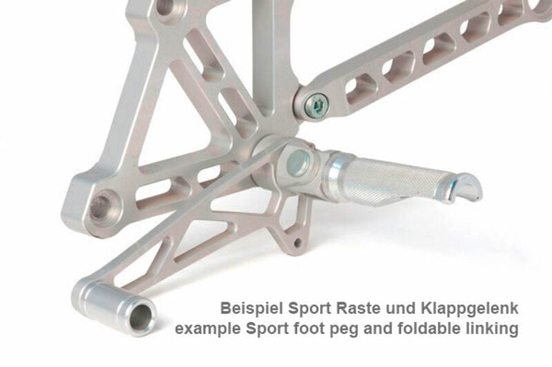 LSL REAR SET FIXED 110S124SW