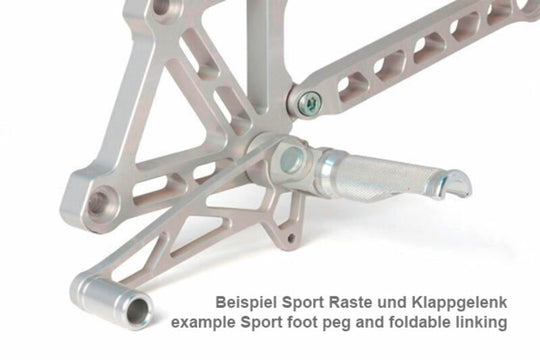 LSL REAR SET FIXED 110S124SW