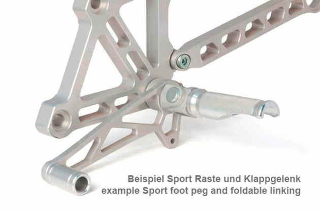 LSL REAR SET FIXED 110S124SW