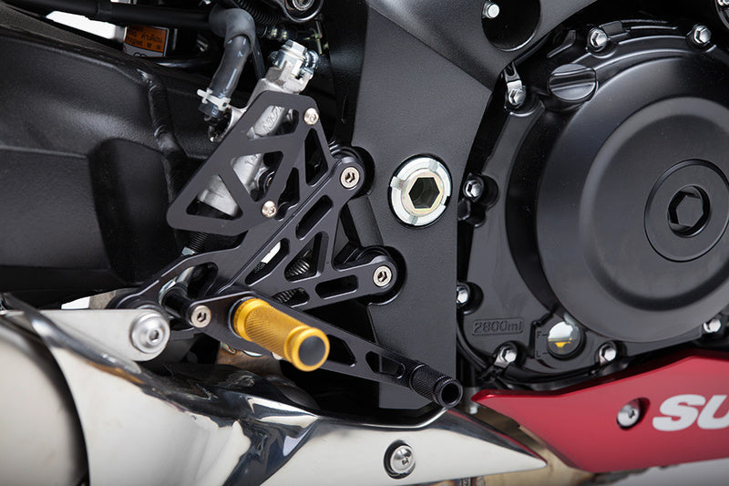 LSL REAR SET FIXED 110S135SW