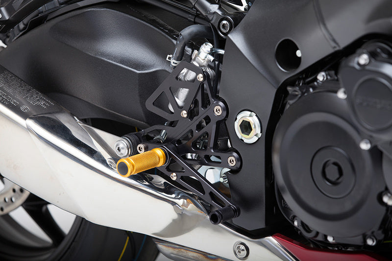 LSL REAR SET FIXED 110S135SW