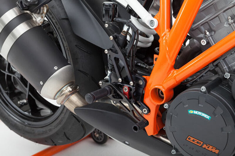 LSL REAR SET MULTIPOSITION 118KT15