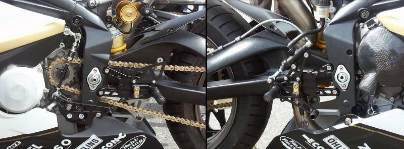 LSL REAR SET MULTIPOSITION 118T037RR