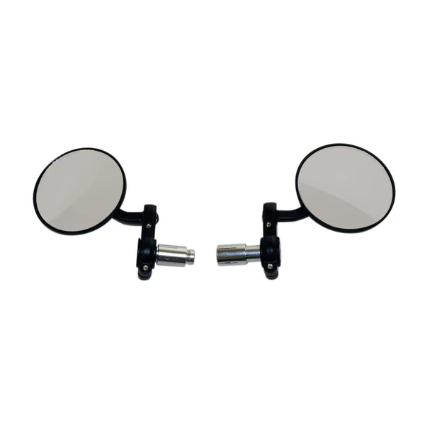 OXFORD Bar End Mirror Universal - Black (pair) - Main