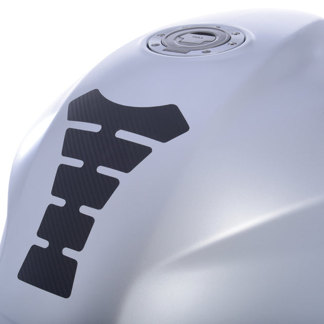 OXFORD OX650 Tank Protection Spine Embossed Carbon - Main