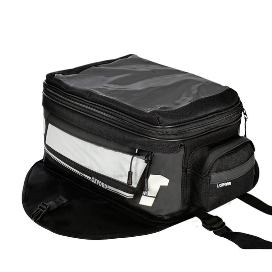 OXFORD F1 Large Magnetic Tank Bag Black 18L - Main
