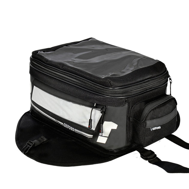 OXFORD F1 Large Magnetic Tank Bag Black 18L - Main