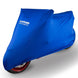 OXFORD Indoor Protective Cover Protex Stretch Blue - Moto / Scooter - S - Main