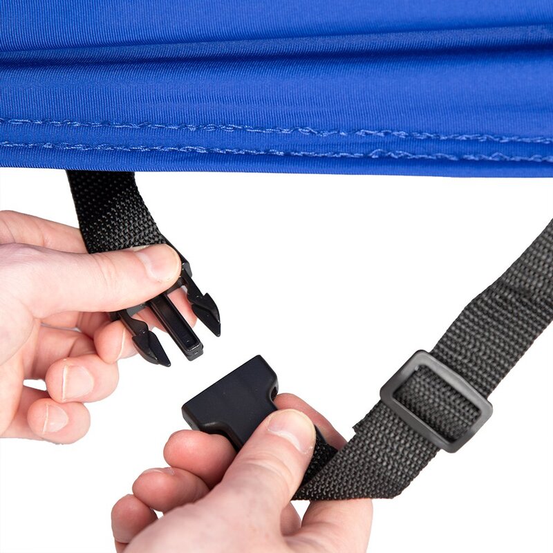 OXFORD Indoor Protective Cover Protex Stretch Blue - Moto / Scooter - S - Extra