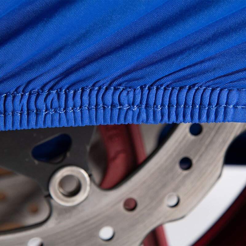 OXFORD Indoor Protective Cover Protex Stretch Blue - Moto / Scooter - S - Extra