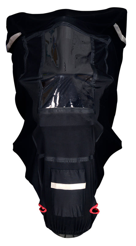 OXFORD Outdoor Protective Cover Protex Stretch Black - Moto / Scooter - XL - Extra