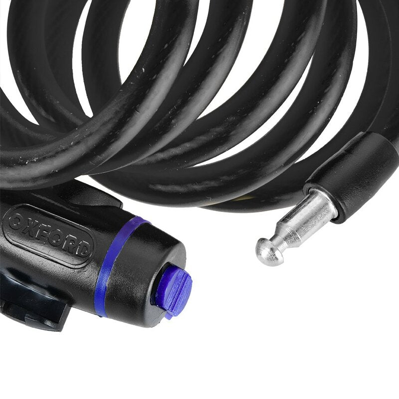 OXFORD Cablelock Cable Lock -12mm x 1800mm - Extra