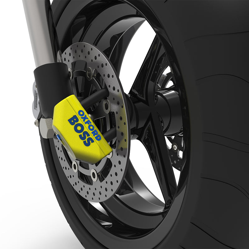 OXFORD 16mm Big Boss+ Chain Lock - 1.2m x 12mm - Extra