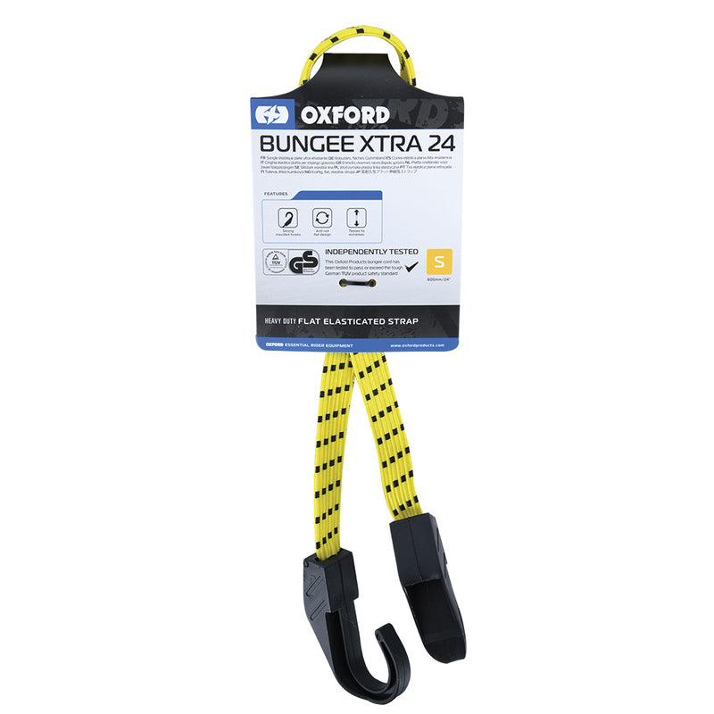 OXFORD Bungee TUV/GS Elasticated Strap 16x600mm - Main