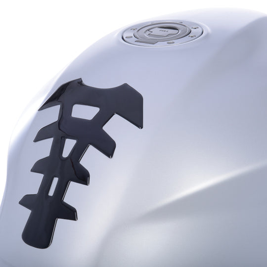 OXFORD Gel Spine Arachnid Tank Cover Black - Main