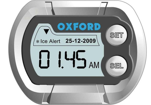 OXFORD Micro Clock Temperature Frost Alert - Main