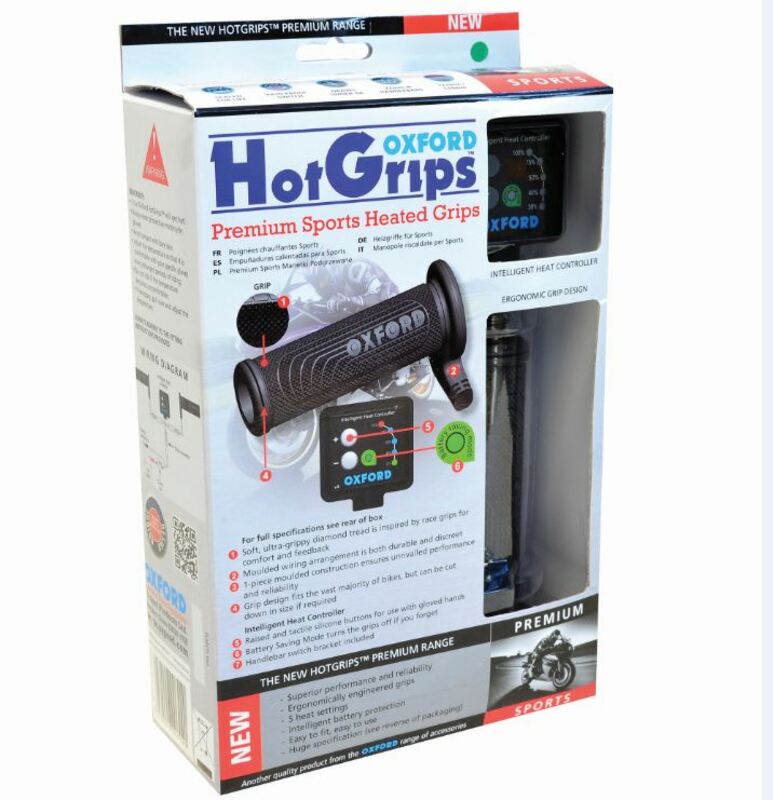 OXFORD Hotgrips Premium Sport - Extra