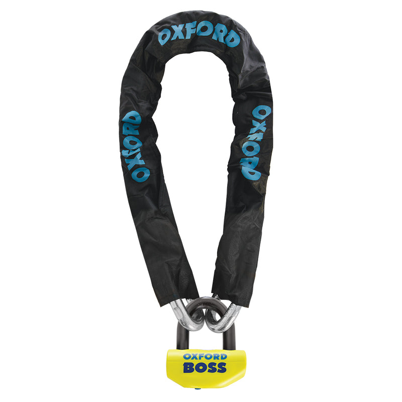 OXFORD 16mm Big Boss+ Chain Lock - 2m x 12mm - Main