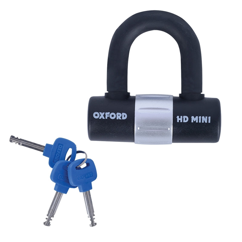 OXFORD HD Mini Disc Lock - Ã˜14mm Black - Main