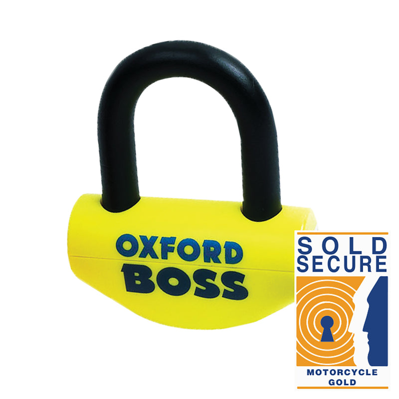 OXFORD Big Boss Disc Lock - Ã˜16mm Yellow - Main