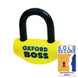 OXFORD Big Boss Disc Lock - Ã˜16mm Yellow - Extra