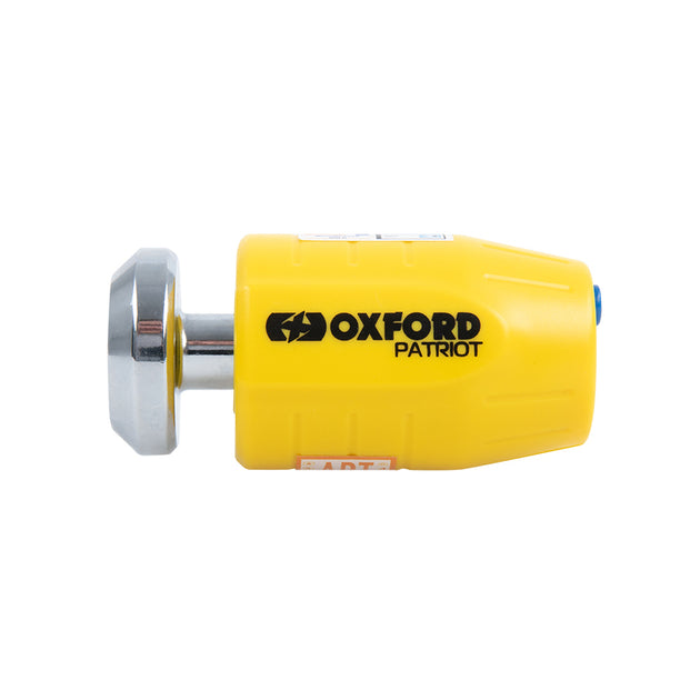 OXFORD Patriot Disc Lock - Ã˜14mm Yellow - Main