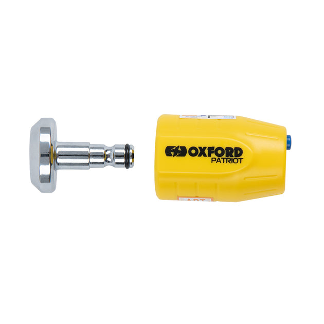OXFORD Patriot Disc Lock - Ã˜14mm Yellow - Extra