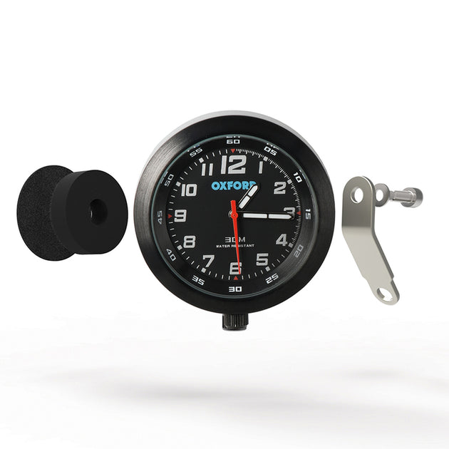 OXFORD Analogic Clock Black - Main