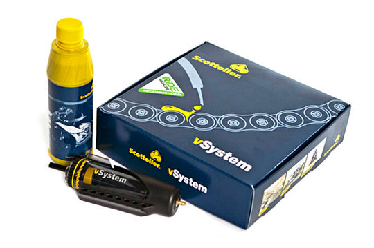 SCOTTOILER vSystem Vacuum Operated Chain Oiler Standard Temp. 0-30°C Universal 