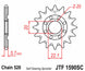 Pinion lant JT SPROCKETS JTF1590.14SC 