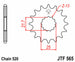 Pinion lant JT SPROCKETS JTF565.15 