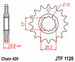 Pinion lant JT SPROCKETS JTF1120.11 