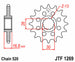 Pinion lant JT SPROCKETS JTF1269.16 