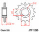 Pinion lant JT SPROCKETS JTF1295.15 