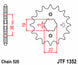 Pinion lant JT SPROCKETS JTF1352.13 
