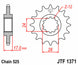 Pinion lant JT SPROCKETS JTF1371.14 