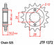 Pinion lant JT SPROCKETS JTF1372.17 
