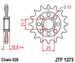 Pinion lant JT SPROCKETS JTF1373.17 