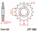 Pinion lant JT SPROCKETS JTF1595.16 