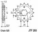 Pinion lant JT SPROCKETS JTF293.15 