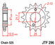 Pinion lant JT SPROCKETS JTF296.15 