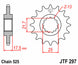 Pinion lant JT SPROCKETS JTF297.14 