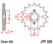 Pinion lant JT SPROCKETS JTF329.13 