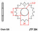 Pinion lant JT SPROCKETS JTF394.15 