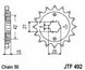 Pinion lant JT SPROCKETS JTF492.15 