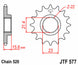 Pinion lant JT SPROCKETS JTF577.14 